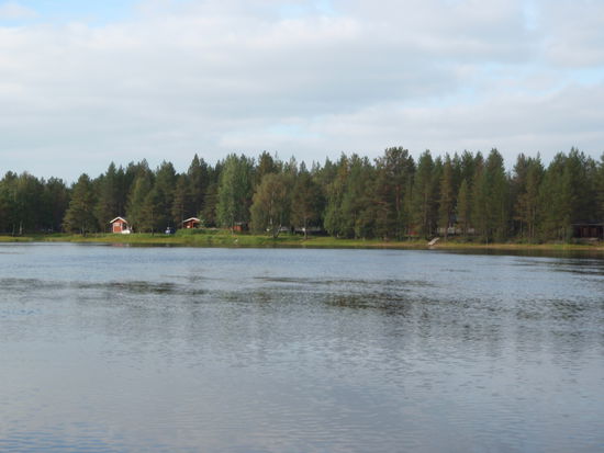 zurück am Campingplatz vorbei