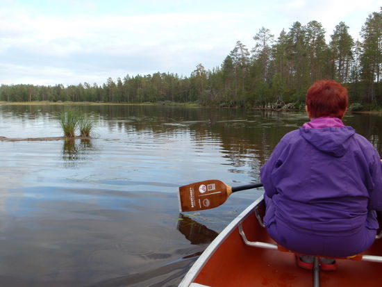 manche Stellen waren sehr seicht