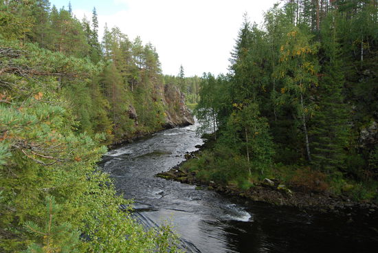 Blick von der Brücke