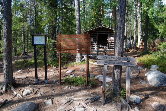 Grill- und Rastplatz am