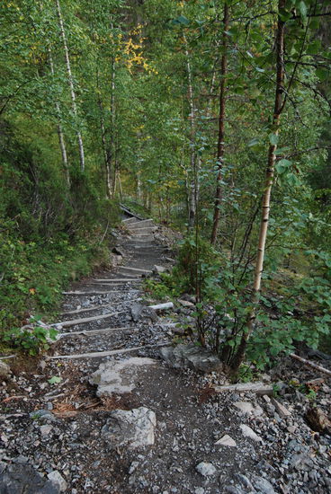 manche Treppen waren etwas einfacher