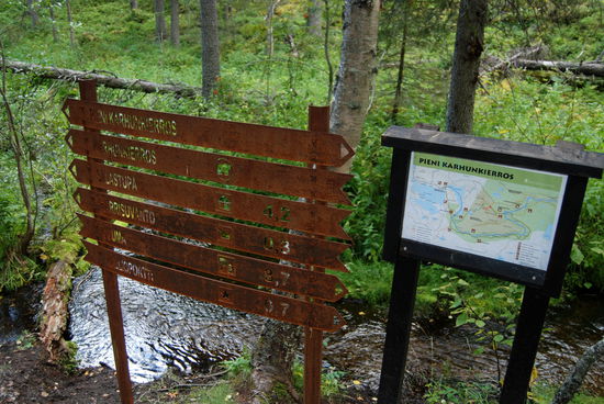 hier traf die große auf die kleine Bärenrunde