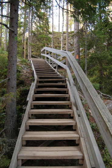 und wieder aufwärts