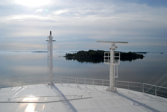 Blick durchs Fenster