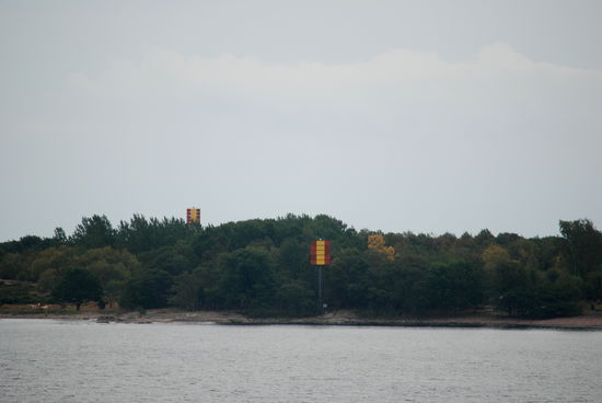 Seezeichen, Enslinie