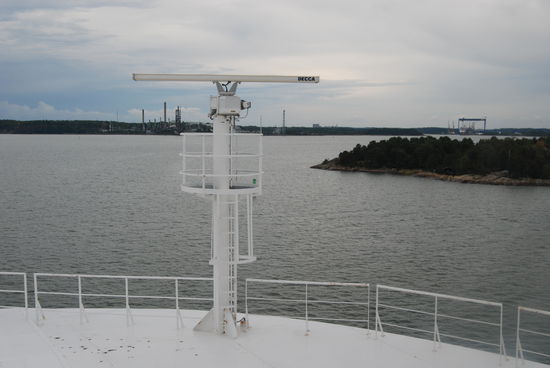 Åbo/Turku ließen wir an Steuerbord liegen