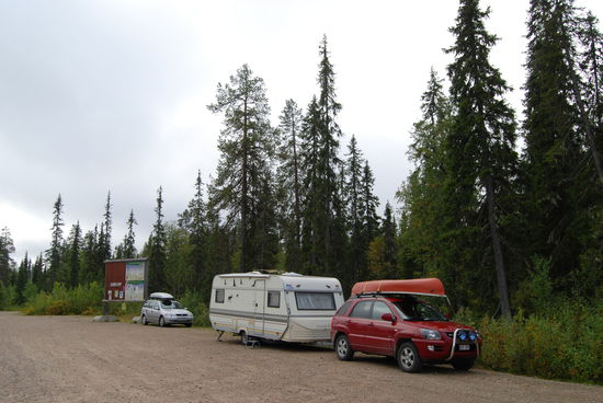 unser Übernachtungsplatz