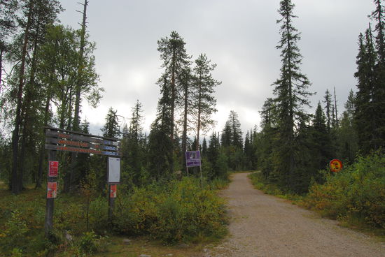 Zugang zum Nationalplatz