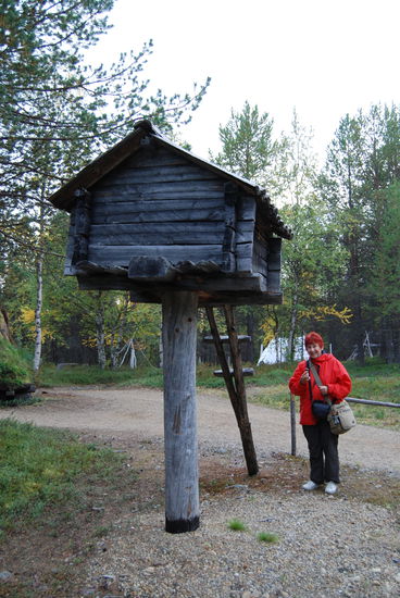 so wurden die Vorräte gelagert