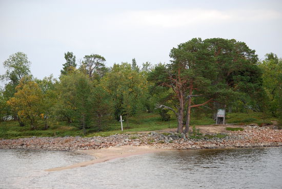 noch eine Friedhofinsel