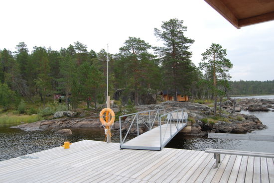 Anleger bei der Wildniskirche