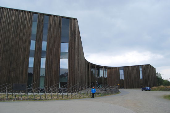das samische Kulturzentrum in Inari