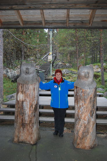 Aufgang zur Bärenhöhle