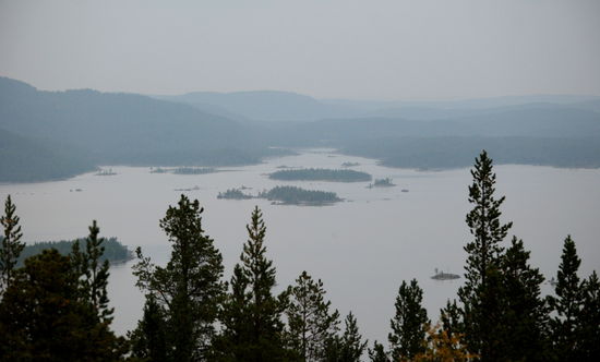 die Inseln des Ukonjärvi