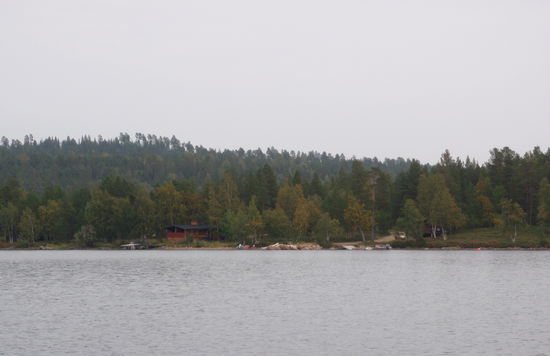 zurück zum Campingplatz mit der Sauna
