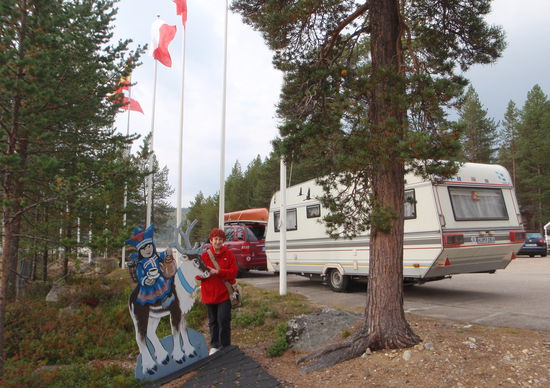 noch eine kleine Rast an der Bärenhöhle