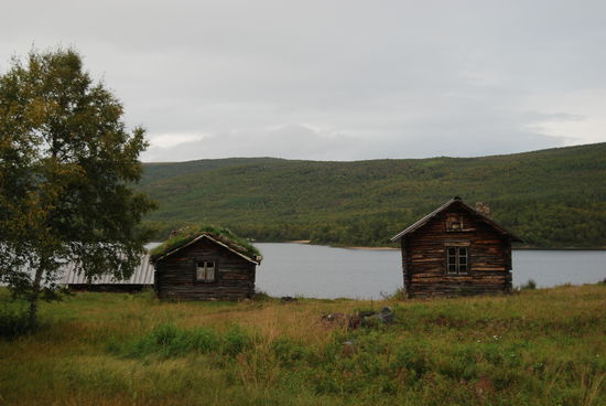 Freilichtmuseum kurz vor dem Ort Utsjoki