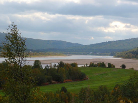 Blick über das Tal des Teno