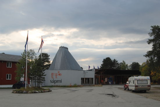 das Samezentrum in Karasjok