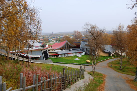 Juhls' Silvergallery in Kautokeino
