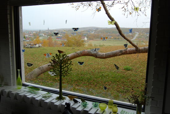 Ausblick auf den Ort