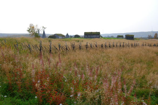 Heimatmuseum in Kautokeino, Freilichtanlage