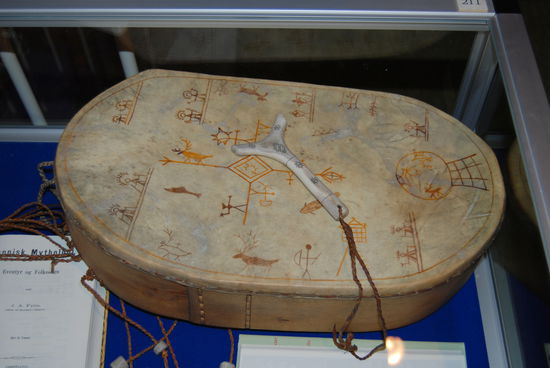 samische Trommel