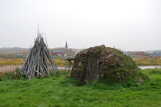 Teile des Freilichtmuseums