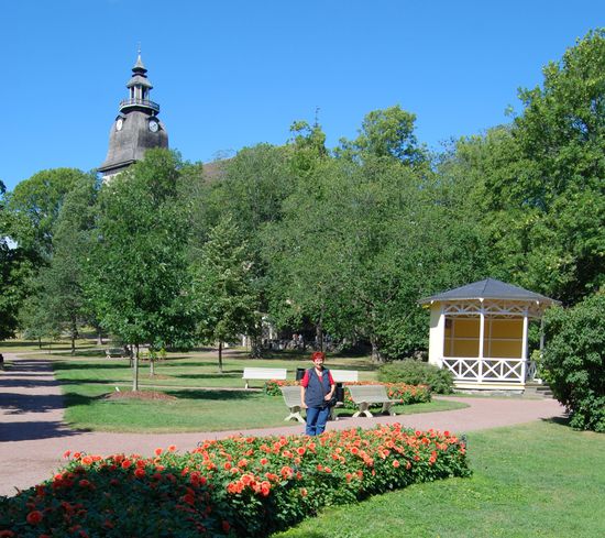 im Park der Klosterkirche
