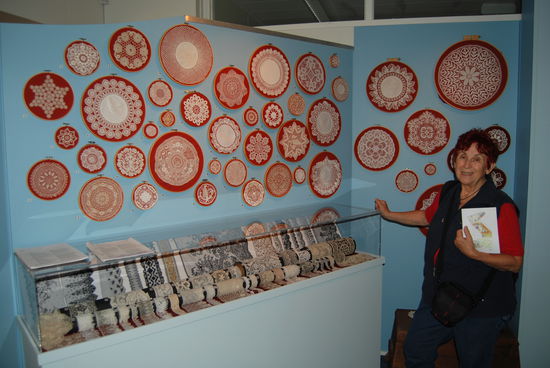 Spitzenausstellung im Museum