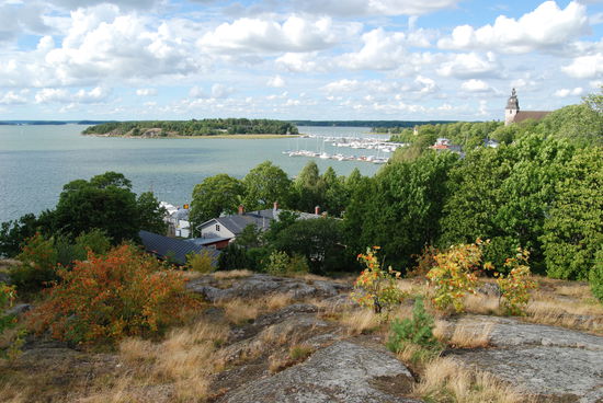 Blick über die Stadt