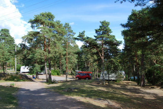 zurück am Campingplatz