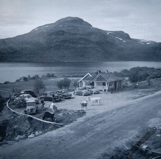 so sah es hier früher aus (Info-Tafel)