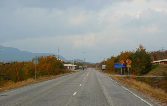 kurzer Abstecher über die Grenze nach Norwegen