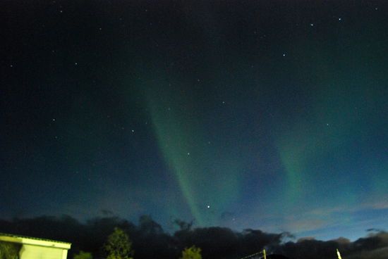 und zum Abschluß Norrsken - Nordlicht