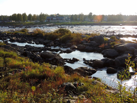 auch drüben auf der schwedischen Seite