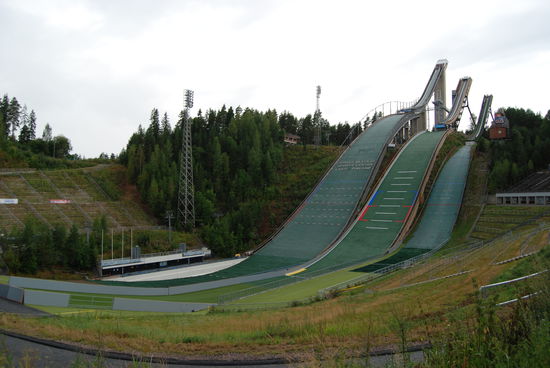 die großen Schanzen