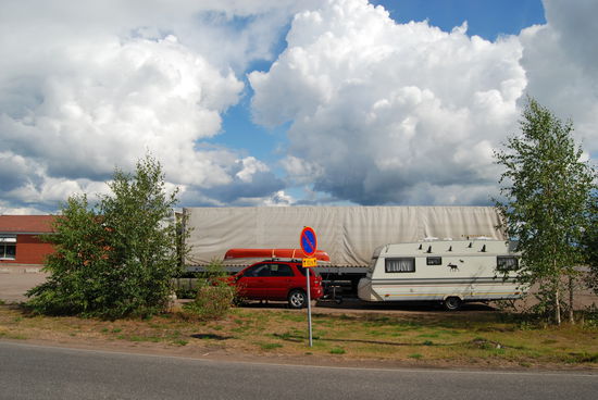 unser Übernachtungsplatz