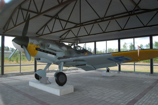 restaurierte Messerschmitt Bf 109 G-6