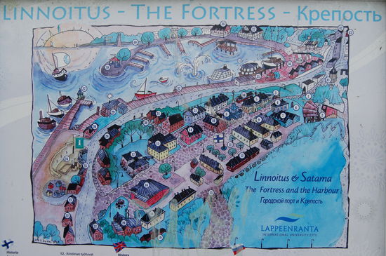 alten Festungsanlagen