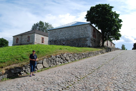 Aufgang zum Festungsbereich