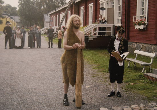 der wilde Mann von Villmanstrand