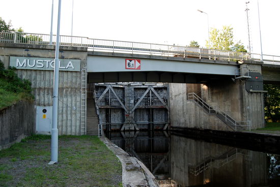 Schleuse Mustola