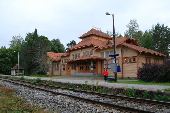 Bahnhof Lusto