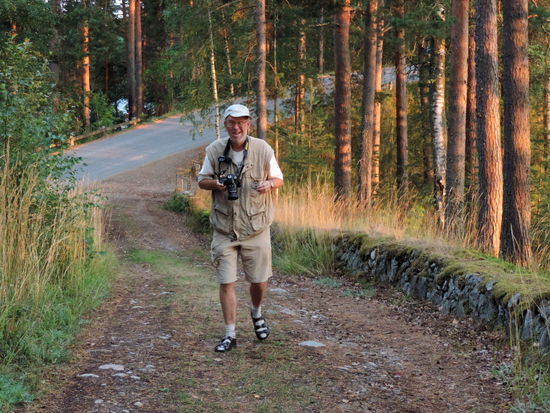 hier beginnt der alte Weg