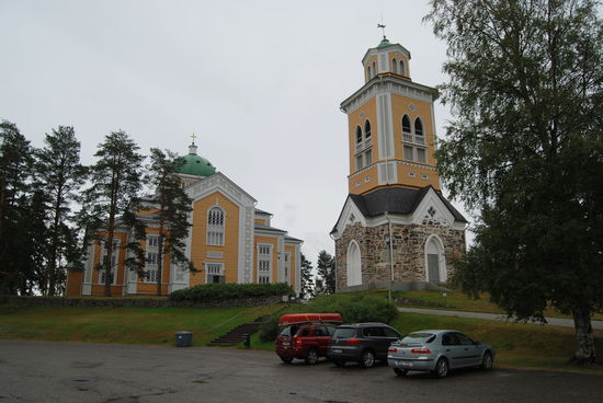 die größte Holzkirche der Welt in Kerimäki