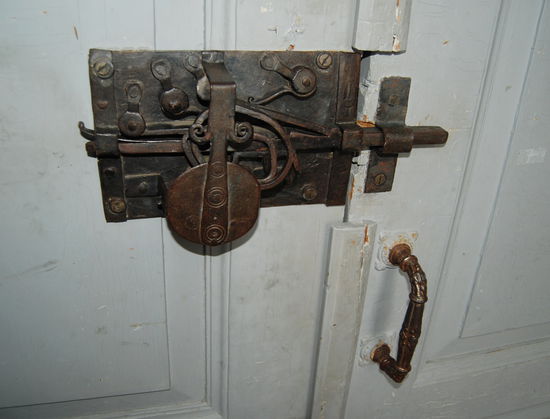 Schloß der Kirchentür