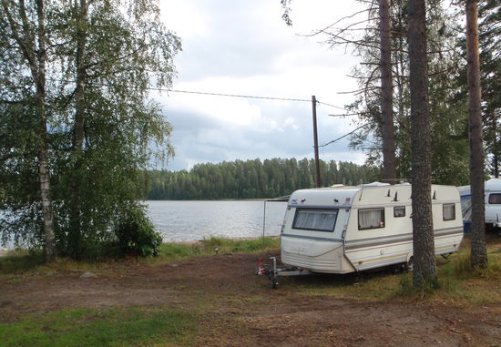 unser schöner Stellplatz