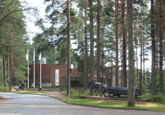 noch einmal ins Forstmuseum Lusto