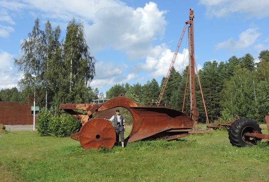 Geräte im Freilichtteil